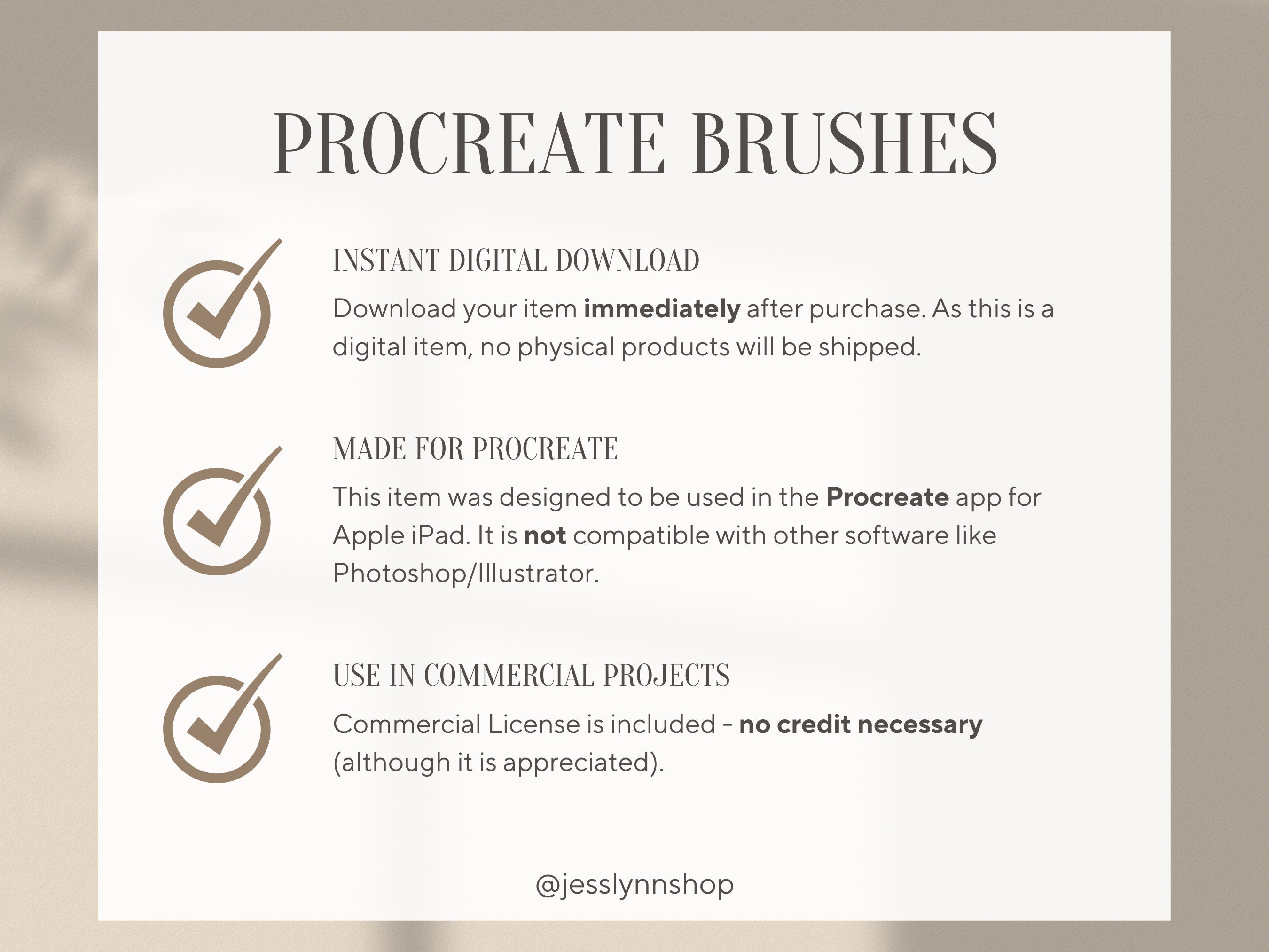 Outline Multi Line Procreate Brush Set | Outline Brushes | Rainbow ...