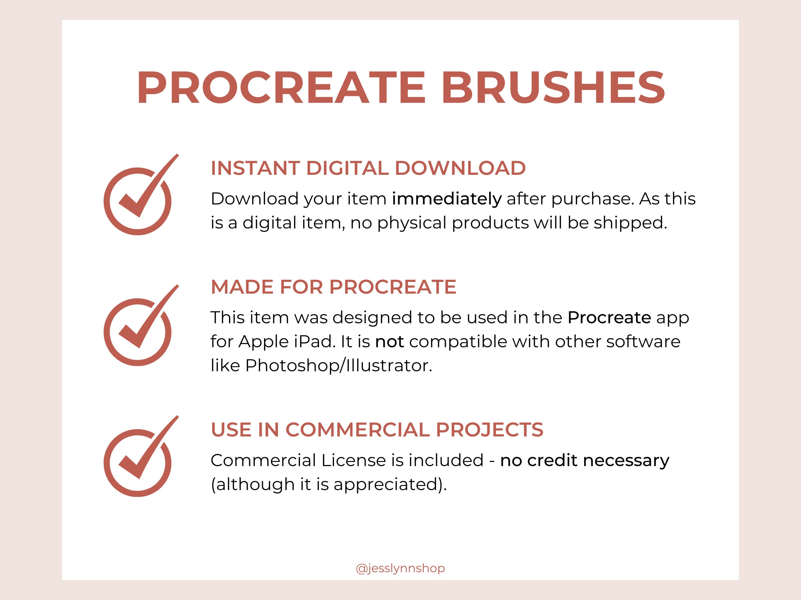 Dashed Line Brush for Procreate, Procreate Brush, Dash Border Line ...