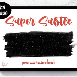 Texture Procreate Brush, Super Subtle  Procreate Brush, Speckled Texture Brush, Digital Procreate Brushes, Digital Brush, Instant Download