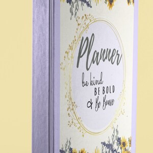 Printable Planner-shabby Chic Planner Pages- Sunflower Calendar ...