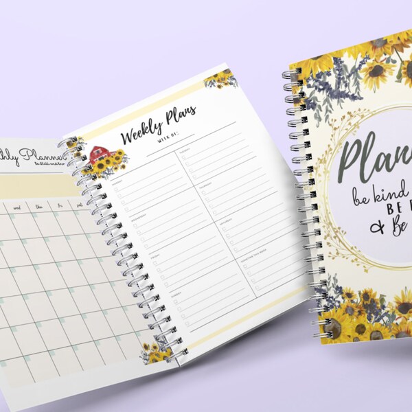 Shabby Chic Calendar Etsy