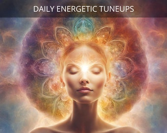 Daily Energetic Tuneups for a month