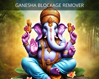 Ganesha Blockage Remover Activation