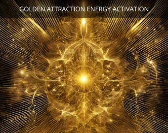 Golden Attraction Energy Activation