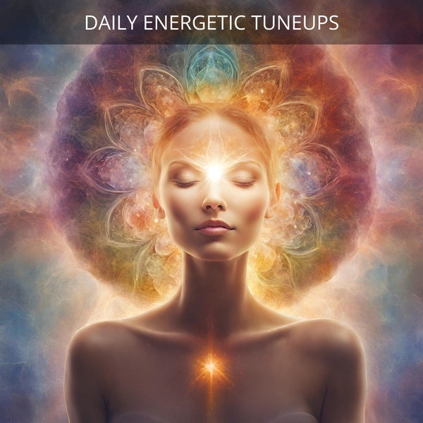 Daily Energetic Tuneups for a month