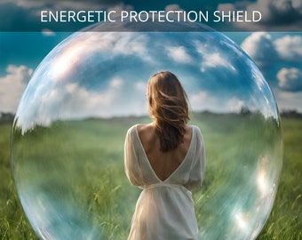 Powerful energetic protection shields for a lifetime