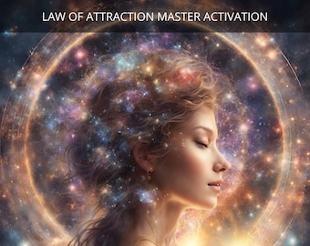 Law of Attraction Master activation