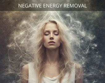 Negative energy removal (clearing of curses, entities, black magic, attachments, implants)