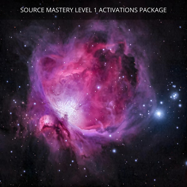 Source Mastery Level One Activations package