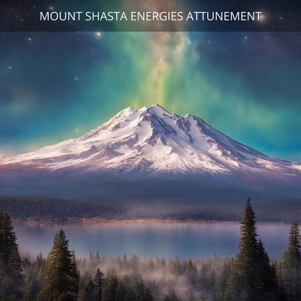 Sintonización de las energías del Monte Shasta
