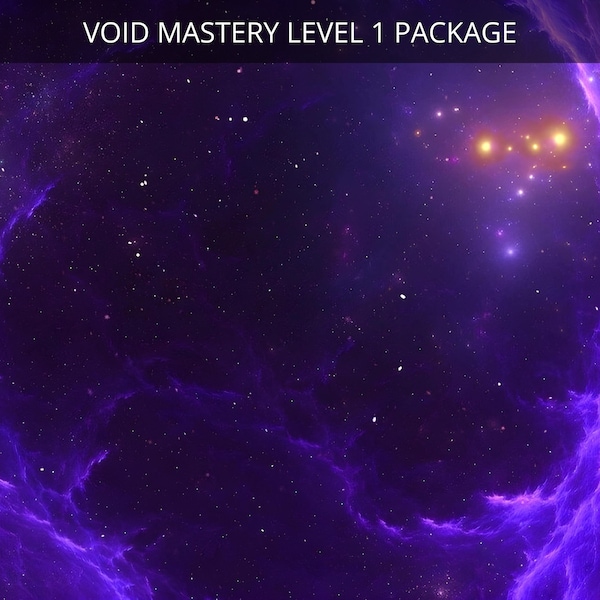 VOID Mastery Level One Activations package