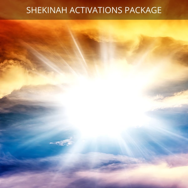 Paquete de Activaciones Shekinah del Espíritu Santo
