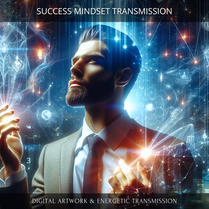 Success Mindset: Charged Digital Artwork + Personal Report & Energetic Transmission