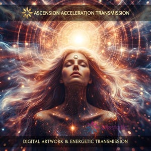 Ascension Acceleration: Charged Digital Artwork + Energetic Transmission with a Personal Report