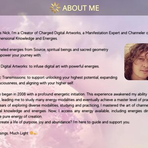 Ultimate Life Reset Transmissions Package: Charged Digital Artwork + Personal Report & Energetic Transmissions