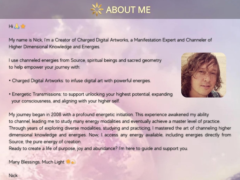 Ultimate Life Reset Transmissions Package: Charged Digital Artwork + Personal Report & Energetic Transmissions