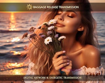 Baggage Release: Charged Digital Artwork + Energetic Transmission with a Personal Report