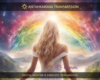Antahkarana: Charged Digital Artwork + Energetic Transmission with a Personal Report