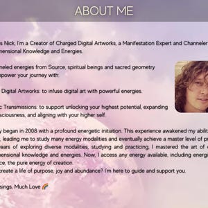 Success Mindset: Charged Digital Artwork + Personal Report & Energetic Transmission