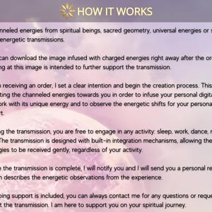 Ultimate Life Reset Transmissions Package: Charged Digital Artwork + Personal Report & Energetic Transmissions