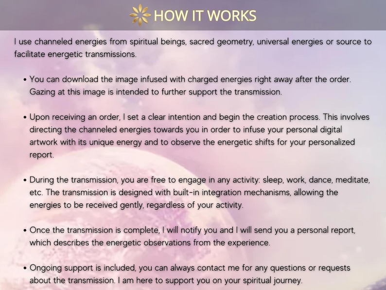 Ultimate Life Reset Transmissions Package: Charged Digital Artwork + Personal Report & Energetic Transmissions