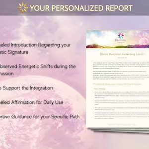 Ultimate Life Reset Transmissions Package: Charged Digital Artwork + Personal Report & Energetic Transmissions