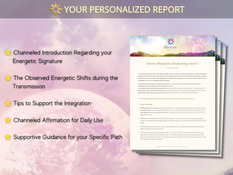 Ultimate Life Reset Transmissions Package: Charged Digital Artwork + Personal Report & Energetic Transmissions