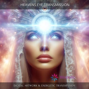 Heavens Eye (Third Eye): Charged Digital Artwork + Personal Report & Energetic Transmission