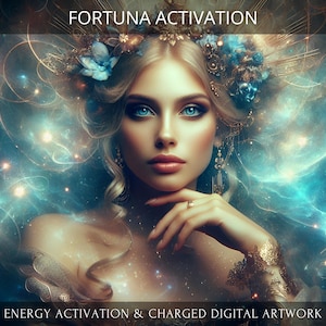 Fortuna Activation + Charged Digital Artwork