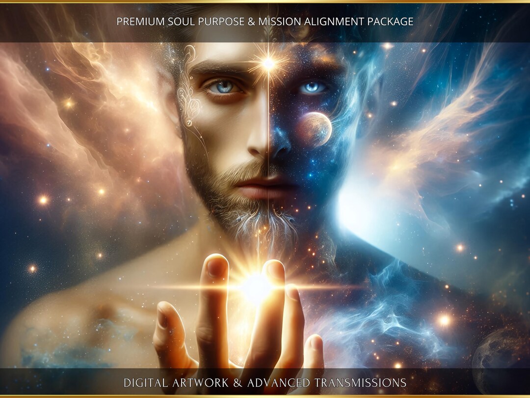 Premium Advanced Soul Purpose and Mission Alignment Package: Charged ...