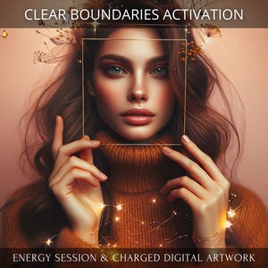 Clear Boundaries Activation + Charged Digital Artwork