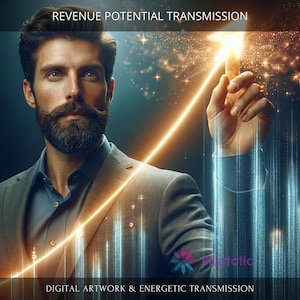 Potencjalna transmisja przychodów: naładowana grafika cyfrowa + raport osobisty i transmisja energetyczna