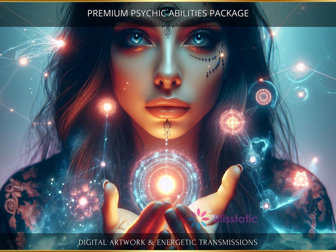 Psychic Performance Premium Advanced Psychic Senses and Abilities Package: Charged Digital ...