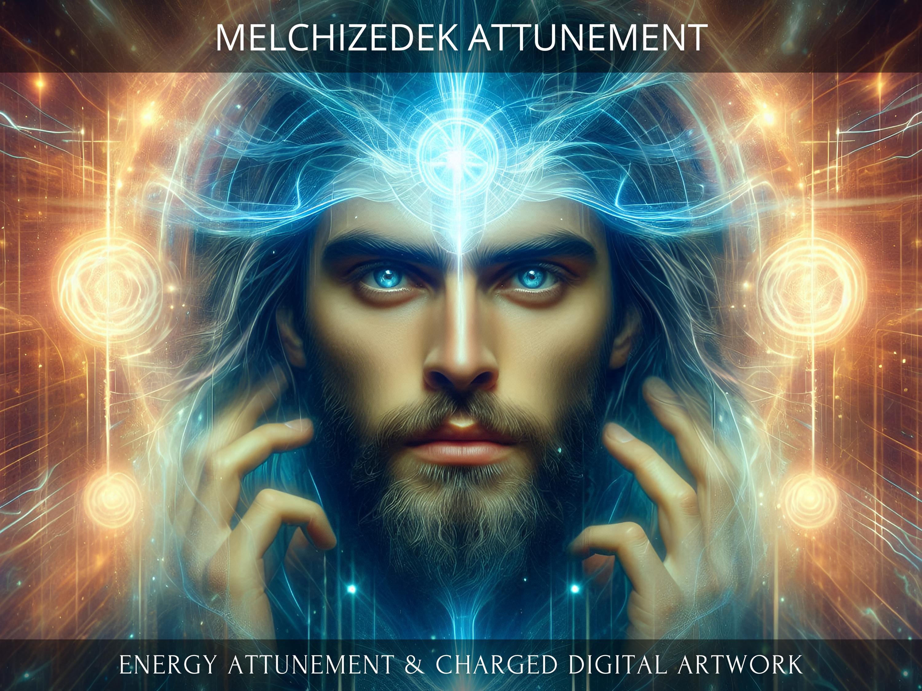 Melchizedek Attunement + Charged Digital Artwork