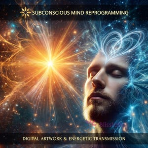Subconscious Mind Reprogramming Charged Digital Artwork + Energetic Transmission with a Personal Report