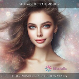 Self Worth: Charged Digital Artwork + Personal Report & Energetic Transmission