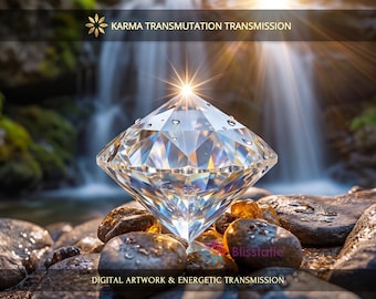 Karma Transmutation: Charged Digital Artwork + Personal Report & Energetic Transmission