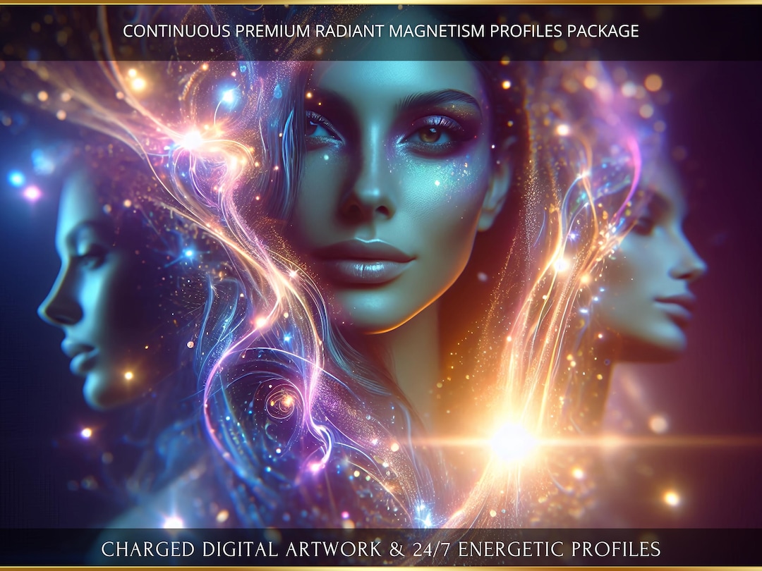 Continuous Premium Advanced Radiant Magnetism Package Charged Digital ...