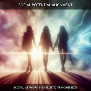 Soziales Potenzial: Aufgeladene digitale Kunstwerke + Persönlicher Bericht