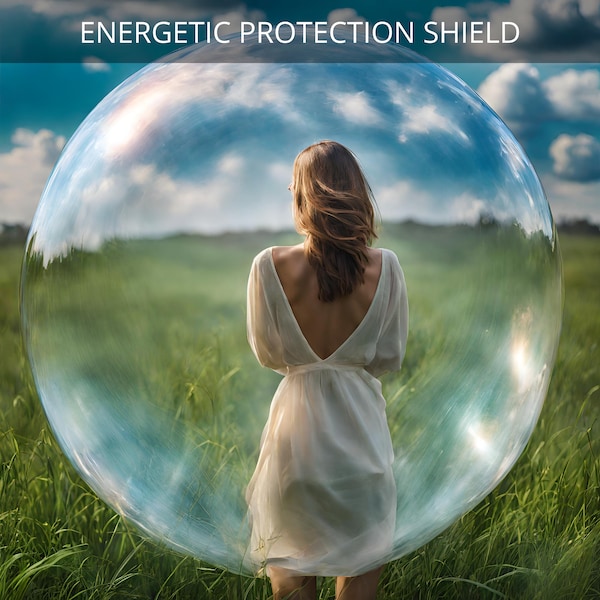 Powerful energetic protection shields for a lifetime