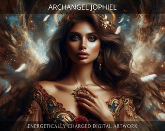 Archangel Jophiel - Etsy