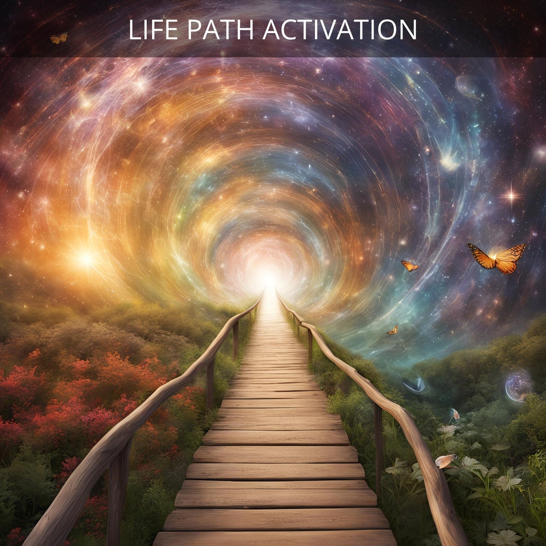 Life Path Activation Charged Digital Artwork - Etsy