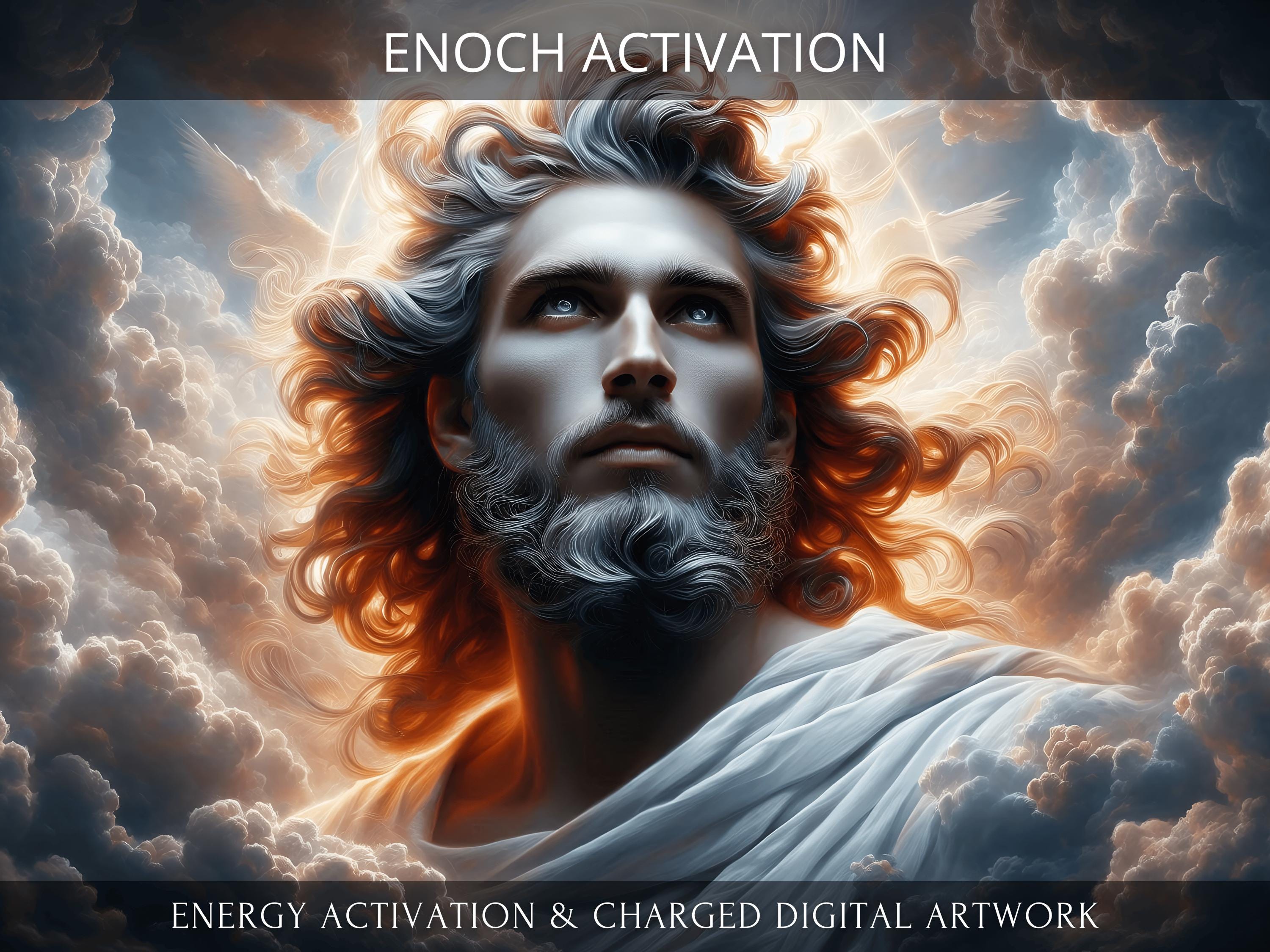 Enoch Activation + Charged Digital Artwork