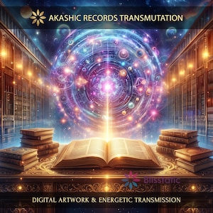 Akashic Records Transmutation: Charged Digital Artwork + Energetic Transmission with a Personal Report