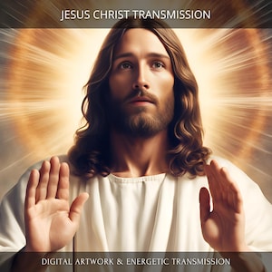 Jesus Christ (yeshua): Charged Digital Artwork + Personal Report ...