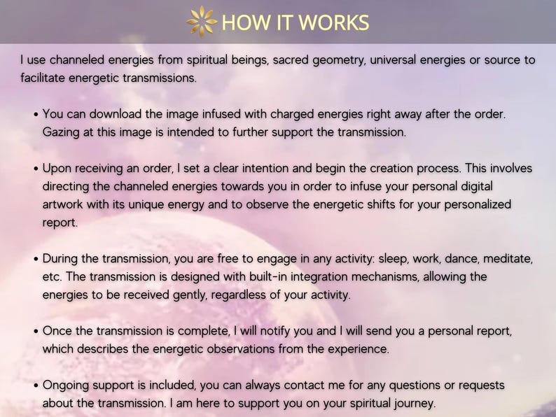 Sirian Ascension Mastery Level 2 Package: Charged Digital Artwork + Personal Report & Energetic Transmissions