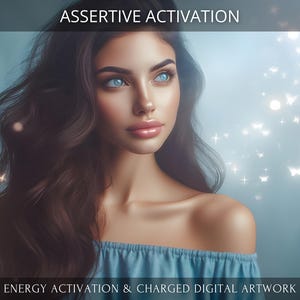 Op de afbeelding: Een vrouw met lang donker haar en blauwe ogen kijkt naar de zijkant. Ze draagt een lichtblauwe top met off-shoulder. De achtergrond is lichtblauw met witte vlinders en sterren.