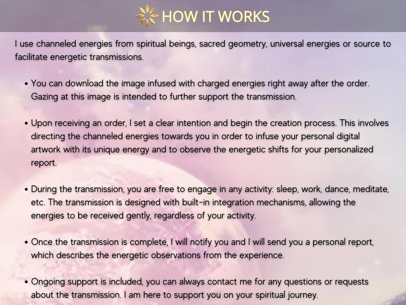 Christ Consciousness Package Charged Digital Artwork + Energetic Transmissions with a Personal Report