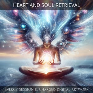 Heart and Soul Fragments Retrieval + Charged Digital Artwork