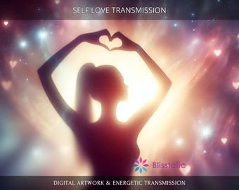 Self Love: Charged Digital Artwork + Personal Report & Energetic Transmission